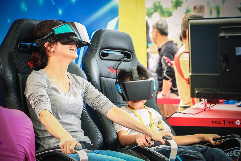 VR Somatosensory System